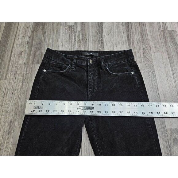 Joe's Womens Size 27 Pockets Black Corduroy Pants - Picture 8 of 11